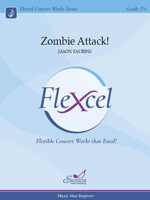 Zombie Attack! -  Taurins - Concert Band (Flexcel) - Gr. 1.5