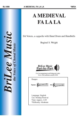 BriLee Music Publishing - A Medieval Fa La La - Wright - SA