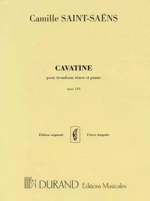Cavatine, Op. 144