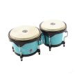Latin Percussion - LP Discovery Series Bongo with Carrying Bag - Sea Foam Green
