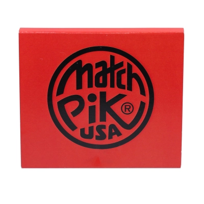 Nylon Picks Match Book (6 Pack) - .88mm