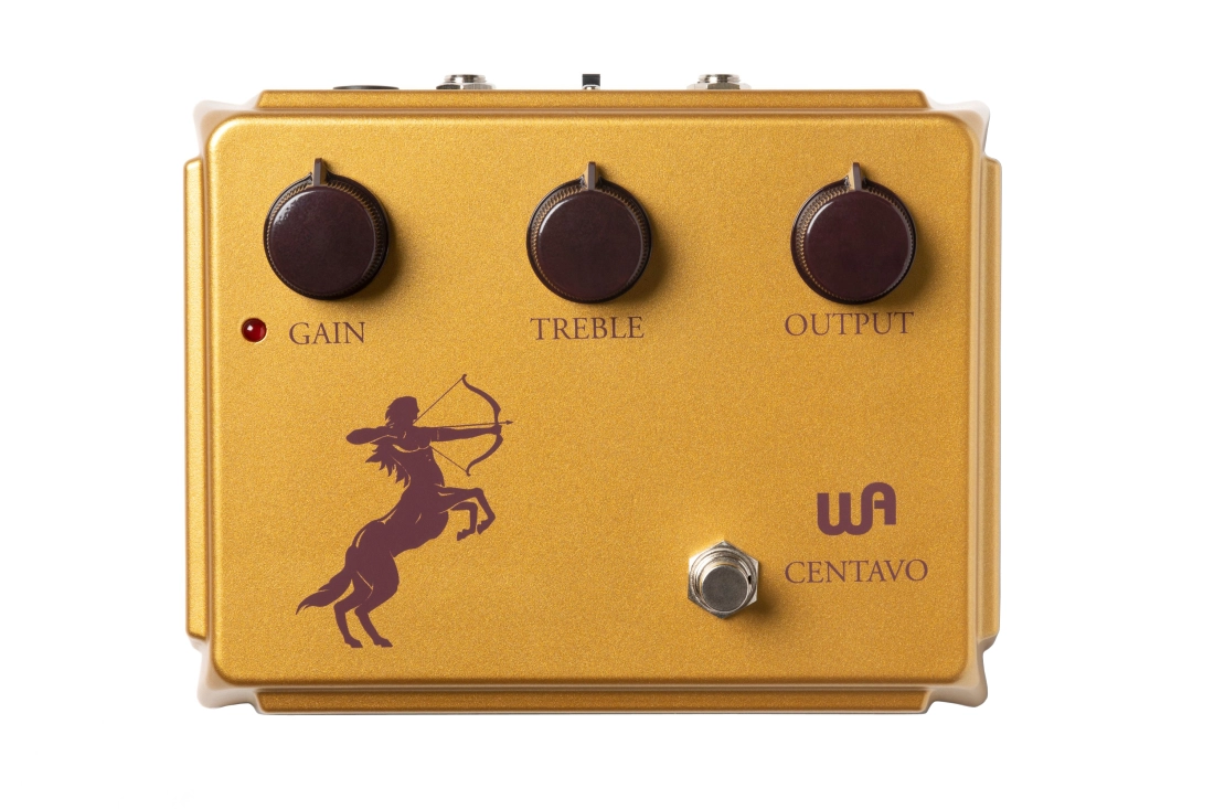 Centavo Professional Overdrive Pedal - Gold