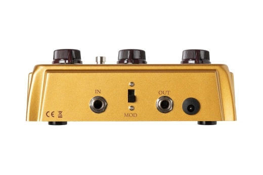 Centavo Professional Overdrive Pedal - Gold