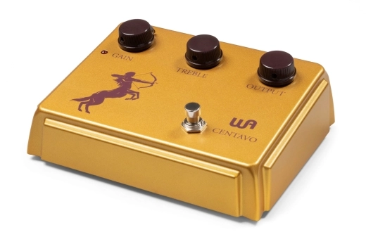 Centavo Professional Overdrive Pedal - Gold