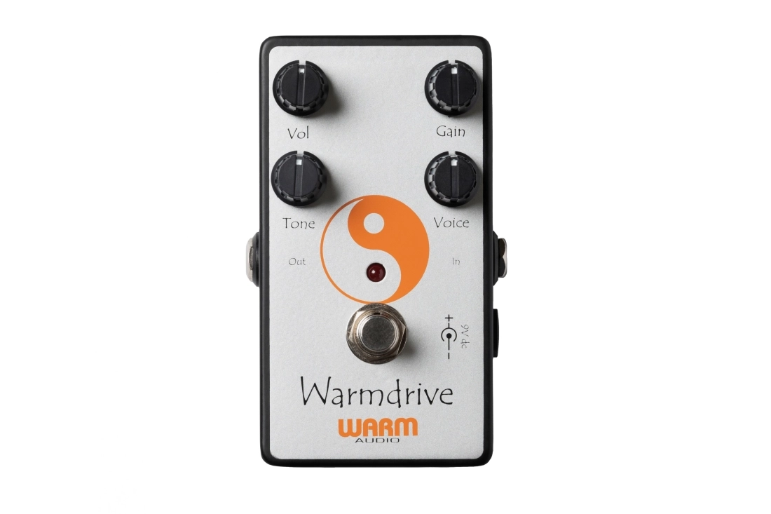 Warmdrive Legendary Amp-in-a-Box Overdrive Pedal