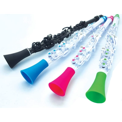 Clarineo 2.0 Clarinet Kit - White/Blue