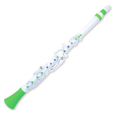 Clarineo 2.0 Clarinet Kit - White/Green