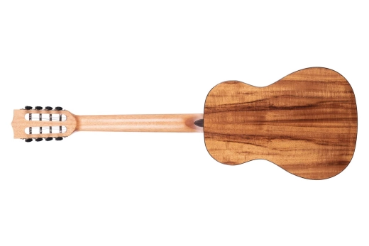 Solid Cedar Top Acacia 8-String Baritone Ukulele