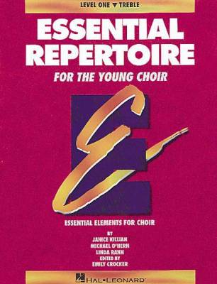 Hal Leonard - Essential Repertoire for the Young Choir