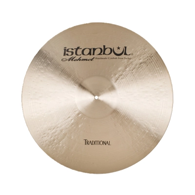 Istanbul Mehmet - Traditional Dark Crash Cymbal - 19