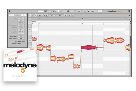 Celemony - Upgrade to Melodyne Assistant 5 from Melodyne Assistant 4 - Download