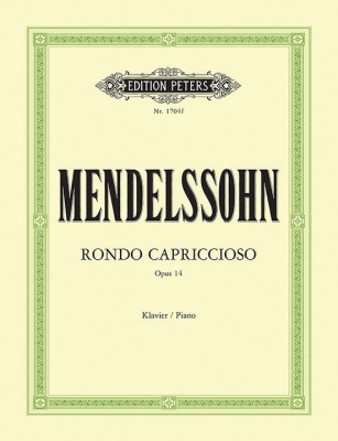 C.F. Peters Corporation - Rondo capriccioso Op. 14 - Mendelssohn/Kullak - Piano - Sheet Music