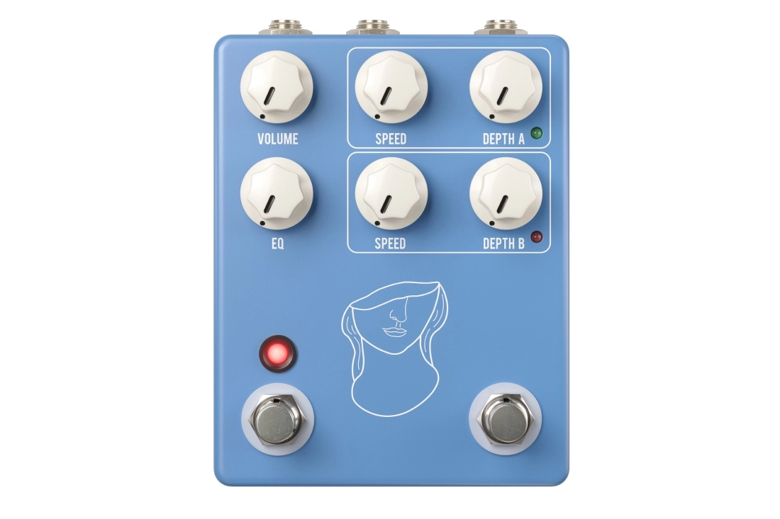 Artificial Blonde Madison Cunningham Signature Vibrato Pedal