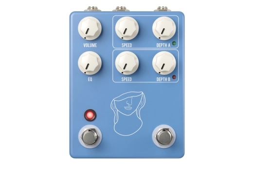 JHS Pedals - Artificial Blonde Madison Cunningham Signature Vibrato Pedal