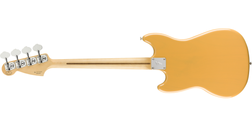 FSR Player Mustang Bass PJ, Maple Fingerboard - Butterscotch Blonde