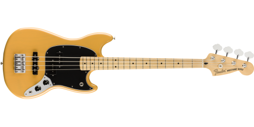 Fender - FSR Player Mustang Bass PJ, Maple Fingerboard - Butterscotch Blonde