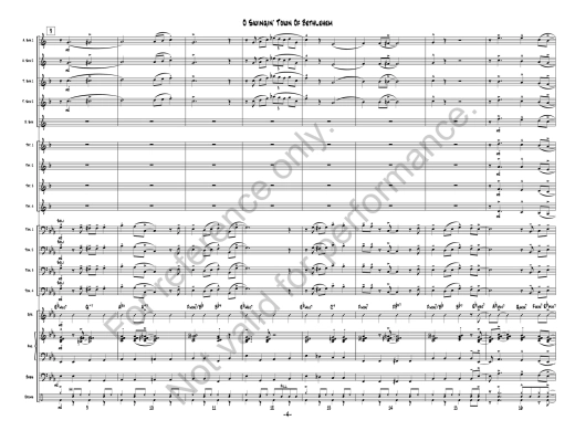 O Swingin\' Town Of Bethlehem - Neeck - Concert Band - Gr. 2.5