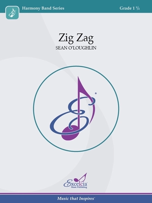 Zig Zag - O\'Loughlin - Concert Band - Gr. 1.5