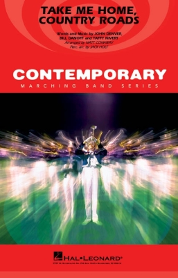 Hal Leonard - Take Me Home, Country Roads - Denver/Conaway/Holt - Marching Band - Gr. 3-4