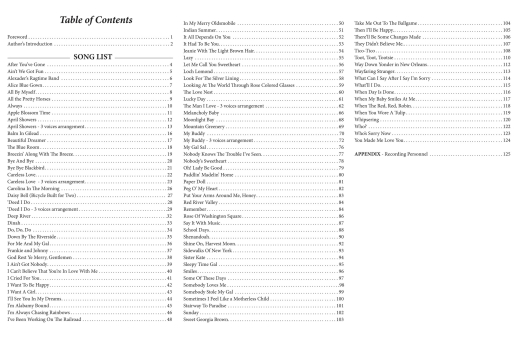 Jazz Arrangements of Public Domain Songs - Israels - Fakebook