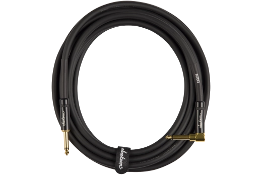 Jackson Guitars - High Performance Cable, 21.85 ft (6.66 m) - Black