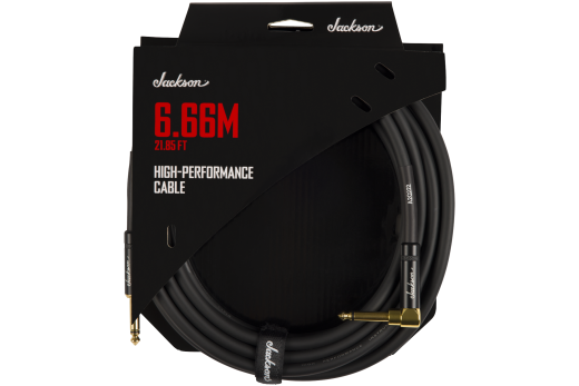 High Performance Cable, 21.85 ft (6.66 m) - Black