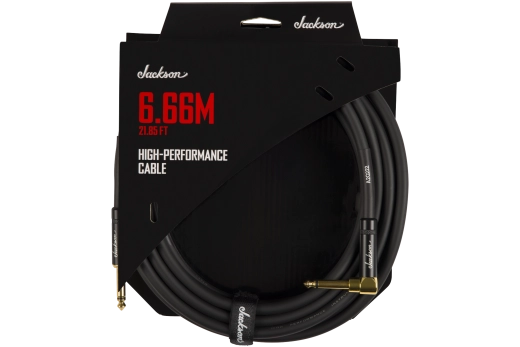 High Performance Cable, 21.85 ft (6.66 m) - Black