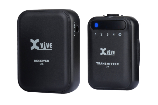 Xvive Audio - U6 Compact Wireless Microphone System
