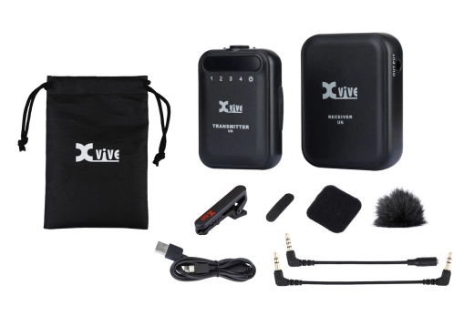 U6 Compact Wireless Microphone System