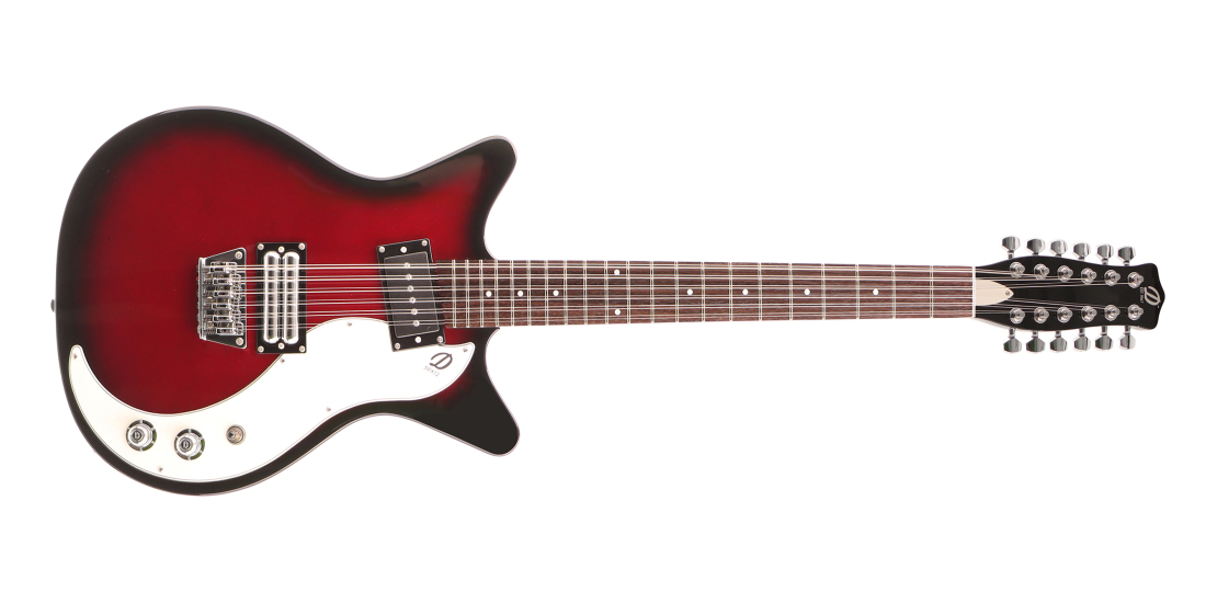 59X 12-String Electric Guitar - Redburst