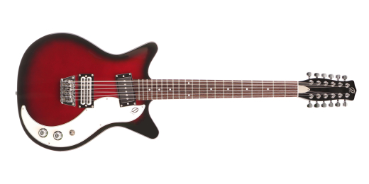 Danelectro - 59X 12-String Electric Guitar - Redburst
