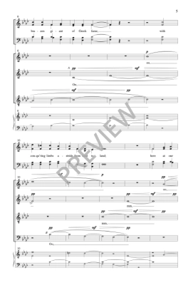 Breathe Free - Lazarus/Rimkus - SSAATTBB, SATB Quartet