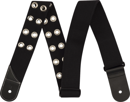 Jackson Guitars - Cotton Grommet Strap Black