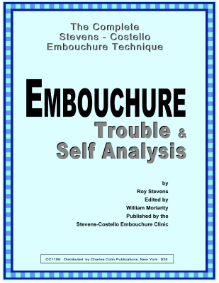 Charles Colin Publications - Embouchure Trouble & Self Analysis (Stevens-Costello Technique) - Stevens - Trumpet - Book