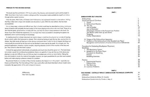 Embouchure Trouble & Self Analysis (Stevens-Costello Technique) - Stevens - Trumpet - Book
