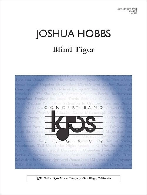 Blind Tiger - Hobbs -  Concert Band - Gr. 5