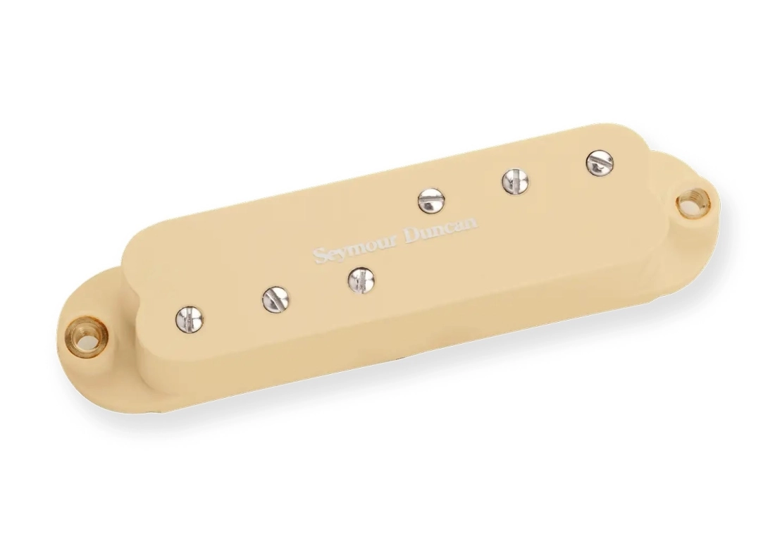 SDBR-1 Duckbucker Strat Neck Pickup - Cream