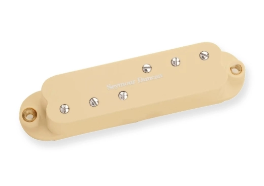 Seymour Duncan - SDBR-1 Duckbucker Strat Neck Pickup - Cream