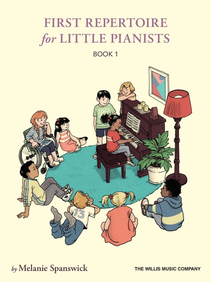 First Repertoire for Little Pianists, Book 1 - Spanswick - Piano - Book