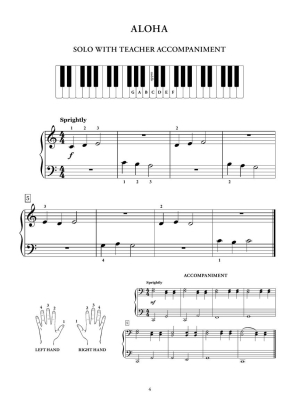 First Repertoire for Little Pianists, Book 1 - Spanswick - Piano - Book