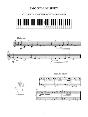 First Repertoire for Little Pianists, Book 1 - Spanswick - Piano - Book