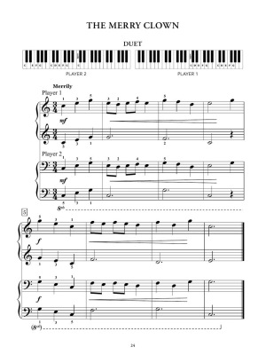 First Repertoire for Little Pianists, Book 2 - Spanswick - Piano - Book