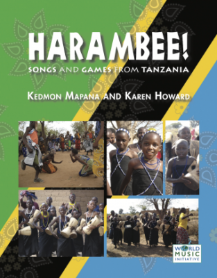 Harambee! (Songs and Games from Tanzania) - Mapana/Howard - Book/Audio Online