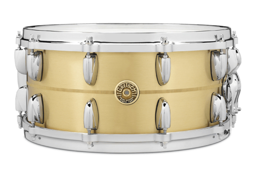 Gretsch Drums - USA Custom Bell Brass Snare Drum - 6.5x14