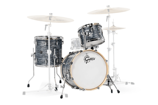 Gretsch Drums - Renown 3-Piece Shell Pack (24,13,16) - Silver Oyster
