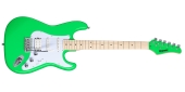 Kramer - Focus VT-211S Electric Guitar - Neon Green