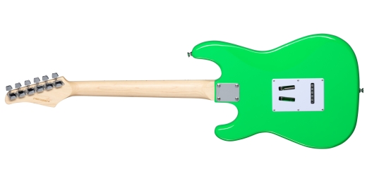 Focus VT-211S Electric Guitar - Neon Green