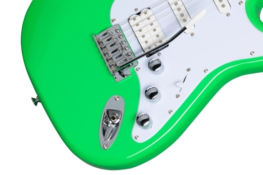 Focus VT-211S Electric Guitar - Neon Green