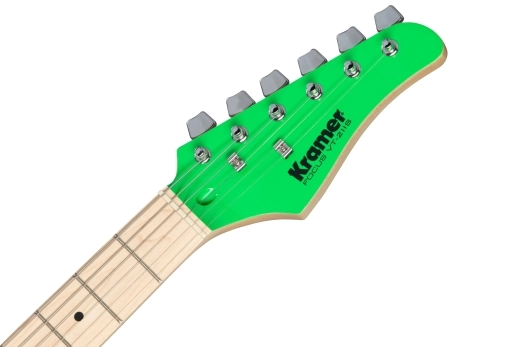 Focus VT-211S Electric Guitar - Neon Green