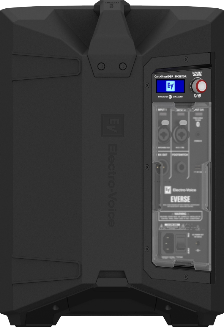 ElectroVoice EVERSE 8 Battery Powered Speaker With Bluetooth Audio And